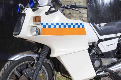 1988 NORTON INTERPOL 2