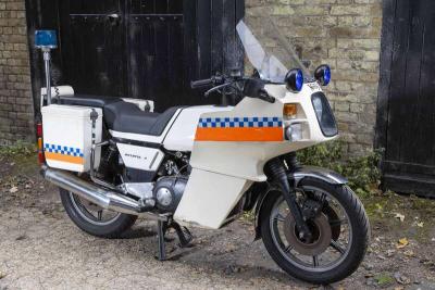 1988 NORTON INTERPOL 2