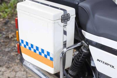 1988 NORTON INTERPOL 2