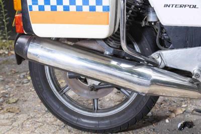 1988 NORTON INTERPOL 2