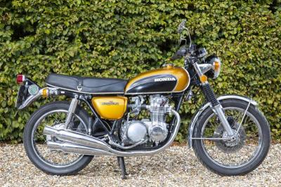 1973 Honda CB500 FOUR