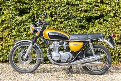 1973 Honda CB500 FOUR