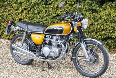 1973 Honda CB500 FOUR