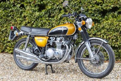 1973 Honda CB500 FOUR