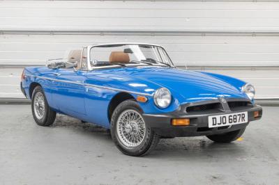 1977 MG B Roadster