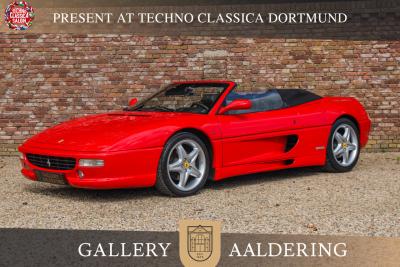 1998 Ferrari F355 Spider F1 Only 18.000 KMS from new