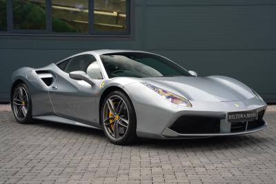 2017 Ferrari 488