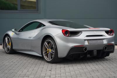 2017 Ferrari 488