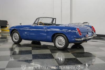 1966 MG MGB