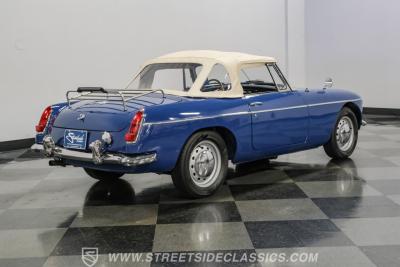 1966 MG MGB
