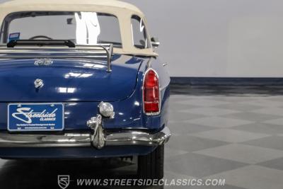 1966 MG MGB