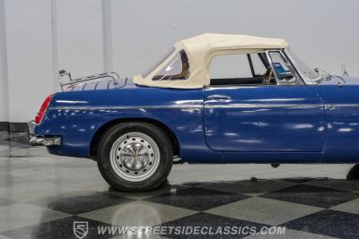 1966 MG MGB