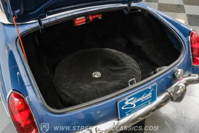1966 MG MGB