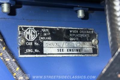 1966 MG MGB