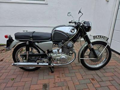 1964 Honda CB77