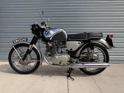 1964 Honda CB77