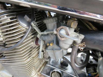 1964 Honda CB77