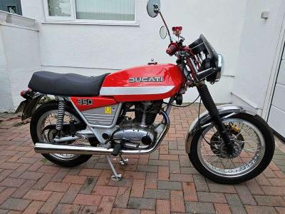 1978 Ducati 350 FORZA