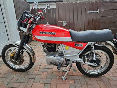 1978 Ducati 350 FORZA