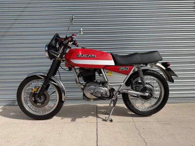 1978 Ducati 350 FORZA
