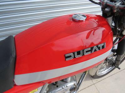 1978 Ducati 350 FORZA