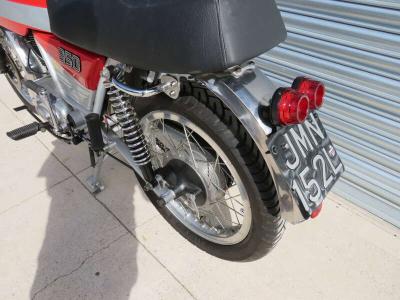 1978 Ducati 350 FORZA