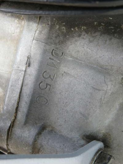 1978 Ducati 350 FORZA