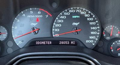 2003 Chevrolet Corvette