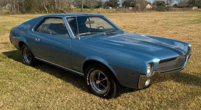 1969 AMC AMX