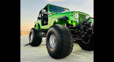 1985 Jeep CJ7