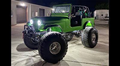 1985 Jeep CJ7