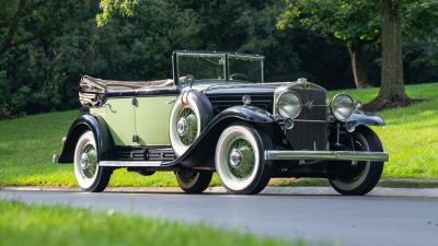 1930 Cadillac V-16 Series 452 All-Weather Phaeton by Fleetwood