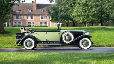1930 Cadillac V-16 Series 452 All-Weather Phaeton by Fleetwood