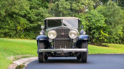 1930 Cadillac V-16 Series 452 All-Weather Phaeton by Fleetwood