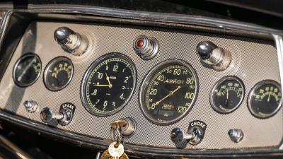 1930 Cadillac V-16 Series 452 All-Weather Phaeton by Fleetwood