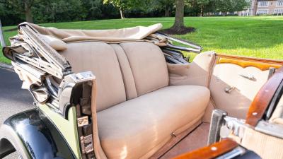 1930 Cadillac V-16 Series 452 All-Weather Phaeton by Fleetwood
