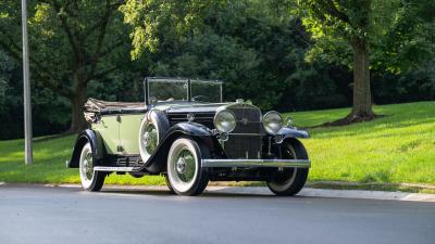 1930 Cadillac V-16 Series 452 All-Weather Phaeton by Fleetwood