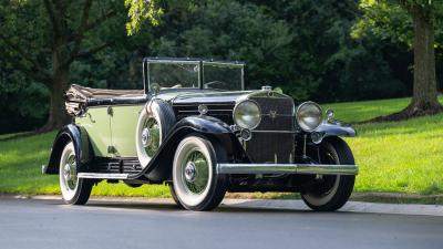 1930 Cadillac V-16 Series 452 All-Weather Phaeton by Fleetwood