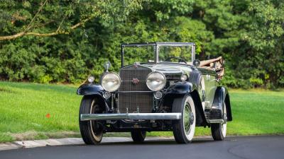 1930 Cadillac V-16 Series 452 All-Weather Phaeton by Fleetwood