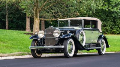 1930 Cadillac V-16 Series 452 All-Weather Phaeton by Fleetwood