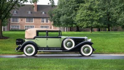 1930 Cadillac V-16 Series 452 All-Weather Phaeton by Fleetwood