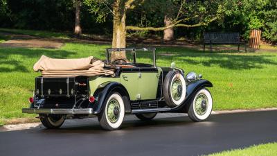1930 Cadillac V-16 Series 452 All-Weather Phaeton by Fleetwood