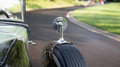 1930 Cadillac V-16 Series 452 All-Weather Phaeton by Fleetwood