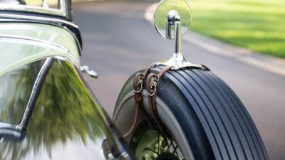 1930 Cadillac V-16 Series 452 All-Weather Phaeton by Fleetwood