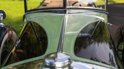 1930 Cadillac V-16 Series 452 All-Weather Phaeton by Fleetwood