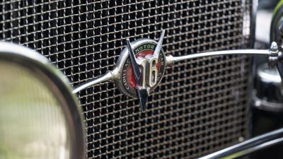 1930 Cadillac V-16 Series 452 All-Weather Phaeton by Fleetwood