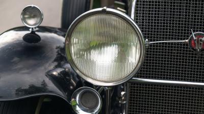 1930 Cadillac V-16 Series 452 All-Weather Phaeton by Fleetwood