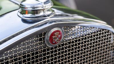 1930 Cadillac V-16 Series 452 All-Weather Phaeton by Fleetwood