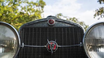 1930 Cadillac V-16 Series 452 All-Weather Phaeton by Fleetwood