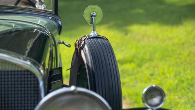 1930 Cadillac V-16 Series 452 All-Weather Phaeton by Fleetwood